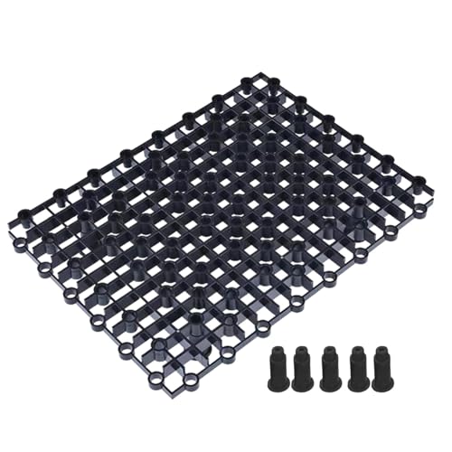 Boden-Filtrationsplatte – Spleißen Schindeln Aquarium Bodenfilter-Pad – starke Tragfähigkeit, kleines Haustierzubehör für Schildkröten, kleine Reptilien, kleine Amphibien Boden-Filtrationsplatte – Spleißen Schindeln Aquarium Bodenfilter-Pad – starke Tragfähigkeit, kleines Haustierzubehör für Schildkröten, kleine Reptilien, kleine Amphibien von Nkmujil