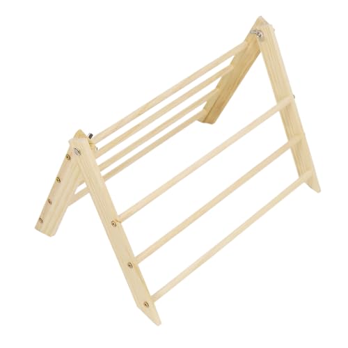 Chicken Perch, Secure Roosting Bar, Wooden Space-Saving Stand, Portable Poultry Accessory for Outdoor, Large Birds, Backyard, Brooder, Hens, Habitat, 13.78x10.24 inches Chicken Perch, Secure Roosting Bar, Wooden Space-Saving Stand, Portable Poultry Accessory for Outdoor, Large Birds, Backyard, Brooder, Hens, Habitat, 13.78x10.24 inches von Nkmujil