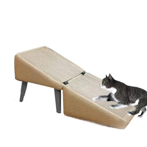 Dog Ramp Bed, Foldable Dogs Vehicle Stairs, Multifunctional Non-Slip Footrest Stool, Ideal for Small Breed Pets, Cat and Car Access, Indoor Mobility Aid Home Use, 30x30x35cm Dog Ramp Bed, Foldable Dogs Vehicle Stairs, Multifunctional Non-Slip Footrest Stool, Ideal for Small Breed Pets, Cat and Car Access, Indoor Mobility Aid Home Use, 30x30x35cm von Nkmujil