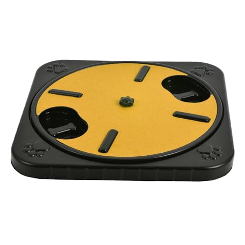 Hund Nagel Kratzbrett Hund Kratzpad Haustier Nagelfeile Board Trimming Scratcher Hund Nägel Trimmer Kratzbrett mit Leckerlis Fach 360° Drehbar Haustier Katzen Krallentrimmer Kratzbaum für Hunde Katzen Hund Nagel Kratzbrett Hund Kratzpad Haustier Nagelfeile Board Trimming Scratcher Hund Nägel Trimmer Kratzbrett mit Leckerlis Fach 360° Drehbar Haustier Katzen Krallentrimmer Kratzbaum für Hunde Katzen von Nkmujil