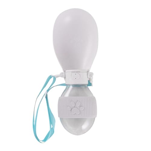 Hund Reise Wasserflasche, Tragbare Hund Wasserflasche, Faltbarer Welpe Wasserspender, Abnehmbare Hunde Reise Wasserflasche Hundeflasche Wasserspender, Faltbare Welpe Wasserflasche zum Spazierengehen Hund Reise Wasserflasche, Tragbare Hund Wasserflasche, Faltbarer Welpe Wasserspender, Abnehmbare Hunde Reise Wasserflasche Hundeflasche Wasserspender, Faltbare Welpe Wasserflasche zum Spazierengehen von Nkmujil