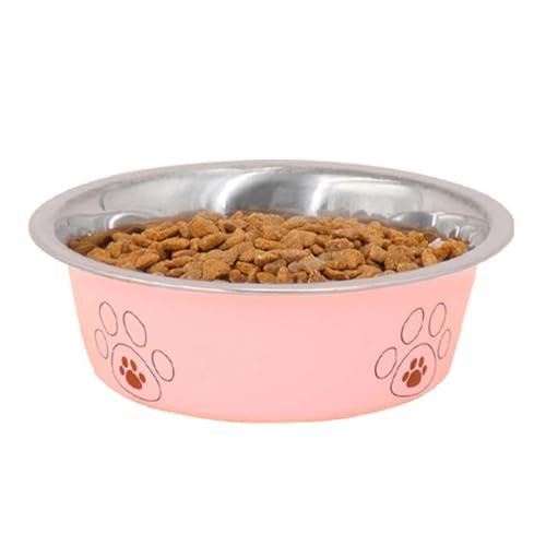 Hundenäpfe Große Edelstahl Hundenäpfe Cartoon Fußabdruck Hund Wassernapf Anti Rutsch Hund Futternapf Rostfrei Haustier Futternapf Haustier Napf mit Cartoon Design Hundenapf für Kleine Mittlere ße Hundenäpfe Große Edelstahl Hundenäpfe Cartoon Fußabdruck Hund Wassernapf Anti Rutsch Hund Futternapf Rostfrei Haustier Futternapf Haustier Napf mit Cartoon Design Hundenapf für Kleine Mittlere ße von Nkmujil