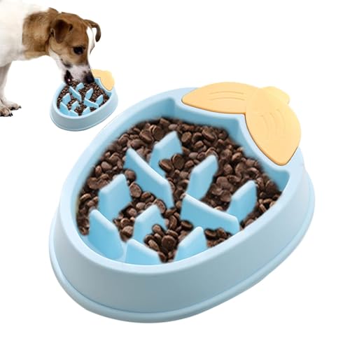 Hundenapf für langsames Fressen | Interaktive Futternäpfe für langsames Fressen – Gesunde Ernährung, erhöhtes Puzzle-Design für Katzen & Hunde, verhindert Ersticken, für kleine Rassen Hundenapf für langsames Fressen | Interaktive Futternäpfe für langsames Fressen – Gesunde Ernährung, erhöhtes Puzzle-Design für Katzen & Hunde, verhindert Ersticken, für kleine Rassen von Nkmujil