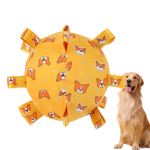 Hundespielzeug, Hundespielzeug, Hundespielzeug, Hundespielzeug, Bälle, 15 x 15 x 15 cm, interaktives Hundespielzeug für Haustiere, Hundeball, Spielspielzeug, quietschendes Hundespielzeug, Kauspielzeug Hundespielzeug, Hundespielzeug, Hundespielzeug, Hundespielzeug, Bälle, 15 x 15 x 15 cm, interaktives Hundespielzeug für Haustiere, Hundeball, Spielspielzeug, quietschendes Hundespielzeug, Kauspielzeug von Nkmujil