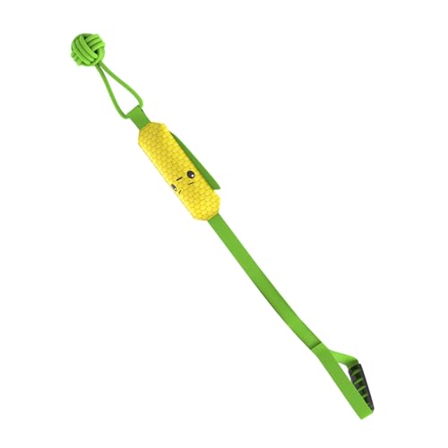 Indestructible Dog Tug Toy, Cotton Ball Squeakers, Durable Pull Chew Toy for Aggressive Chewers, Puppy Teething Enrichment Supplies Medium Large Breeds, Indoor Outdoor Play Indestructible Dog Tug Toy, Cotton Ball Squeakers, Durable Pull Chew Toy for Aggressive Chewers, Puppy Teething Enrichment Supplies Medium Large Breeds, Indoor Outdoor Play von Nkmujil