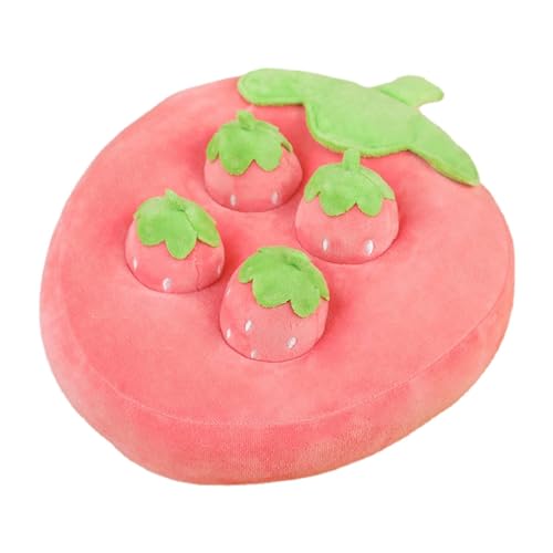 Karottenfarm Katzenspielzeug | Anreicherung Hund Schnüffelpuzzle Spielzeug - Karotte Ziehspielzeug Ananas und pflücken Puppen für Welpen, Kätzchen, kleine Hunde Karottenfarm Katzenspielzeug | Anreicherung Hund Schnüffelpuzzle Spielzeug - Karotte Ziehspielzeug Ananas und pflücken Puppen für Welpen, Kätzchen, kleine Hunde von Nkmujil