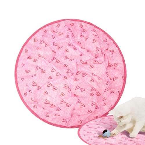 Katzen- und Hundeballspielzeug, drehbarer Ball, integriertes LED-Licht und 360-Grad-Drehung, dieser automatisch rollende Jagdball bietet endlosen Spaß für Ihre Katze Katzen- und Hundeballspielzeug, drehbarer Ball, integriertes LED-Licht und 360-Grad-Drehung, dieser automatisch rollende Jagdball bietet endlosen Spaß für Ihre Katze von Nkmujil
