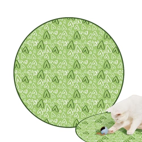 Katzen- und Hundeballspielzeug, selbstdrehender Ball, integriertes LED-Licht und 360-Grad-Drehung, dieser automatisch rollende Jagdball bietet endlosen Spaß für Ihre Katze Katzen- und Hundeballspielzeug, selbstdrehender Ball, integriertes LED-Licht und 360-Grad-Drehung, dieser automatisch rollende Jagdball bietet endlosen Spaß für Ihre Katze von Nkmujil