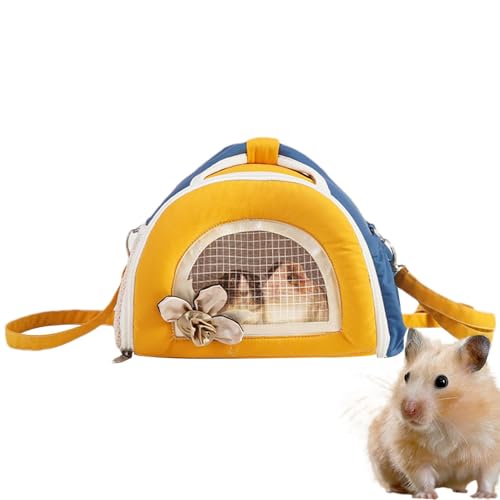 Kleine Katzentrage, atmungsaktive Hamster-Tragetasche, MisteSun Katzentrage, weiche Seiten-Haustier-Reisetrage für Katzen, Hunde, Welpen, bequem, tragbar, faltbar, Haustiertasche, von der Fluggesellsc Kleine Katzentrage, atmungsaktive Hamster-Tragetasche, MisteSun Katzentrage, weiche Seiten-Haustier-Reisetrage für Katzen, Hunde, Welpen, bequem, tragbar, faltbar, Haustiertasche, von der Fluggesellsc von Nkmujil