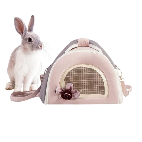 Kleine Katzentrage, atmungsaktive Hamster-Tragetasche, MisteSun Katzentrage, weiche Seiten-Haustier-Reisetrage für Katzen, Hunde, Welpen, bequem, tragbar, faltbar, Haustiertasche, von der Fluggesellsc Kleine Katzentrage, atmungsaktive Hamster-Tragetasche, MisteSun Katzentrage, weiche Seiten-Haustier-Reisetrage für Katzen, Hunde, Welpen, bequem, tragbar, faltbar, Haustiertasche, von der Fluggesellsc von Nkmujil