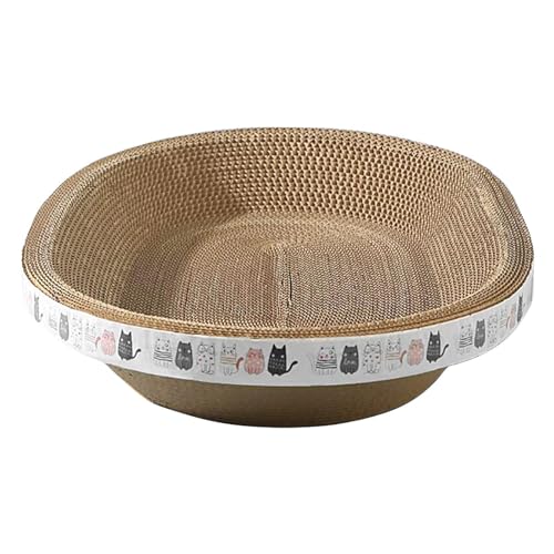 Kratzbaum Katzenmöbel | Katzenkratzbaum Karton | Indoor Katzenkratzunterlage | Kratzbaum aus Karton für Katzen, Katzenkratzmöbel geeignet für Haustiere Kratzbaum Katzenmöbel | Katzenkratzbaum Karton | Indoor Katzenkratzunterlage | Kratzbaum aus Karton für Katzen, Katzenkratzmöbel geeignet für Haustiere von Nkmujil