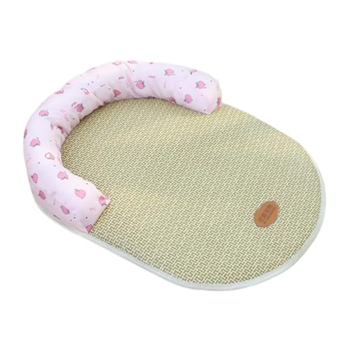 Kühlkissen für kleine Haustiere, Kühlmatte für Hunde | 15x11 Zoll Kühlkissen Sommer-Haustierbett - Kühlunterlage für Hundebetten im Freien, Sommer-Kühlmatte und Schlafunterlage, tragbare Kühlmatte für Kühlkissen für kleine Haustiere, Kühlmatte für Hunde | 15x11 Zoll Kühlkissen Sommer-Haustierbett - Kühlunterlage für Hundebetten im Freien, Sommer-Kühlmatte und Schlafunterlage, tragbare Kühlmatte für von Nkmujil
