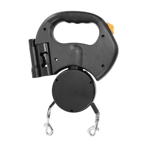 Multipurpose Telescopic Dog Lead | Adjustable Double Pet for Outdoor Activities and Training | Lightweight Portable Dog Cord for Walking and Exercise | Perfect for Active Pet Lovers Multipurpose Telescopic Dog Lead | Adjustable Double Pet for Outdoor Activities and Training | Lightweight Portable Dog Cord for Walking and Exercise | Perfect for Active Pet Lovers von Nkmujil