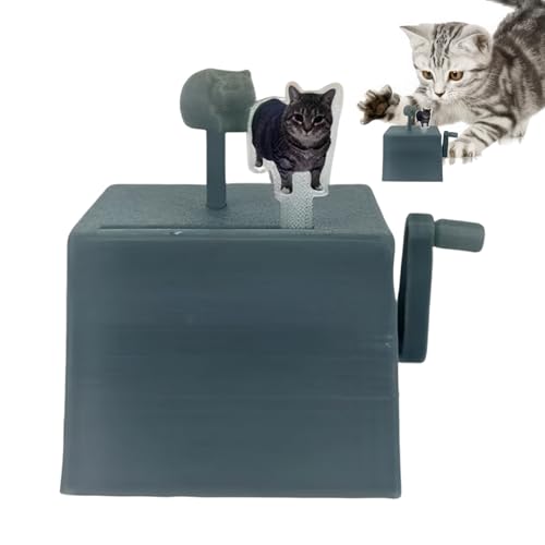 Nkmujil Cat Music Box, Hand Crank Musical Toy, Aesthetic Rotating Sound Gift, Pet Inspired Decorative Box and Kitten Entertainment for Small, Medium, Large Cats, 4.13x2.28x4.13 inches Nkmujil Cat Music Box, Hand Crank Musical Toy, Aesthetic Rotating Sound Gift, Pet Inspired Decorative Box and Kitten Entertainment for Small, Medium, Large Cats, 4.13x2.28x4.13 inches von Nkmujil