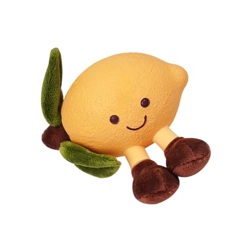 Nkmujil Dog Chew Toys, Plush Squeaky Animal, Aggressive Chewers with Interactive Indoor Play, Soft Latex Plush for Medium Dogs and Puppies, 40g, Yellow, Orange Nkmujil Dog Chew Toys, Plush Squeaky Animal, Aggressive Chewers with Interactive Indoor Play, Soft Latex Plush for Medium Dogs and Puppies, 40g, Yellow, Orange von Nkmujil