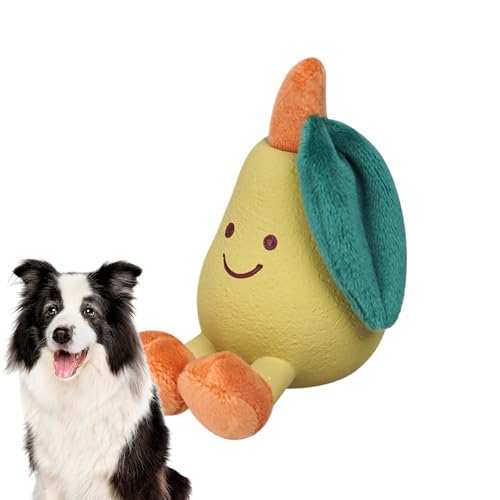 Nkmujil Dog Chew Toys, Plush Squeaky Animal, Aggressive Chewers with Interactive Indoor Play, Soft Latex Plush for Medium Dogs and Puppies, 40g, Yellow, Orange Nkmujil Dog Chew Toys, Plush Squeaky Animal, Aggressive Chewers with Interactive Indoor Play, Soft Latex Plush for Medium Dogs and Puppies, 40g, Yellow, Orange von Nkmujil