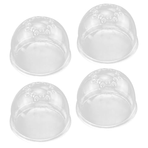 Nkmujil Hamster Plug, Animals Cage Cover, End Caps with Ventilated Holes, Plumbing Connector Tool Small Pet Habitat Maze, Fun Play Accessories for Hamsters, Rodents in Cages, 6x6x4cm von Nkmujil