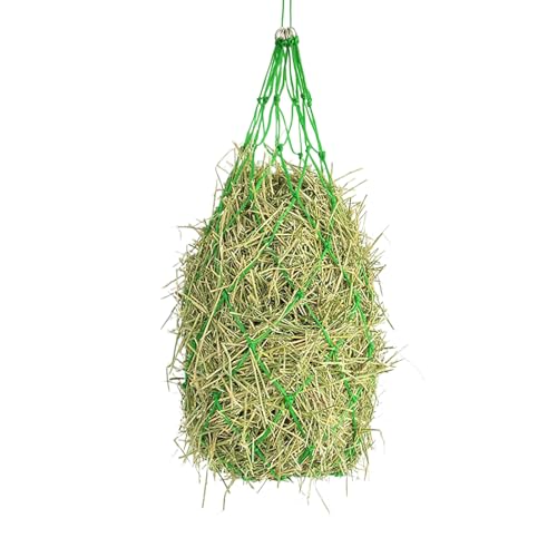 Nkmujil Hay Bags, Goat Feeder, Hangable Net Bag Storage Supplies, Portable Equine Organizer, Ideal for Animal, Cattle, Barn Stalls, Daily Care and Feeding Routine 4.96 Inch Nkmujil Hay Bags, Goat Feeder, Hangable Net Bag Storage Supplies, Portable Equine Organizer, Ideal for Animal, Cattle, Barn Stalls, Daily Care and Feeding Routine 4.96 Inch von Nkmujil