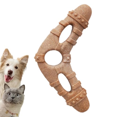 Nkmujil Lightweight Dog Toys Aggressive Chewers, Compact Indestructible Chew Tug Toy, Interactive Pet Game, Portable Boredom Dog Buster for Training and Travel, Brown Nkmujil Lightweight Dog Toys Aggressive Chewers, Compact Indestructible Chew Tug Toy, Interactive Pet Game, Portable Boredom Dog Buster for Training and Travel, Brown von Nkmujil