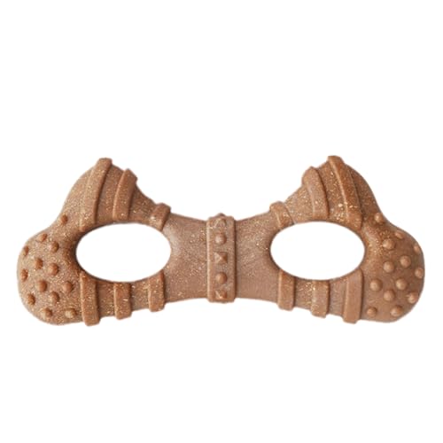 Nkmujil Lightweight Dog Toys Aggressive Chewers, Compact Indestructible Chew Tug Toy, Interactive Pet Game, Portable Boredom Dog Buster for Training and Travel, Brown Nkmujil Lightweight Dog Toys Aggressive Chewers, Compact Indestructible Chew Tug Toy, Interactive Pet Game, Portable Boredom Dog Buster for Training and Travel, Brown von Nkmujil