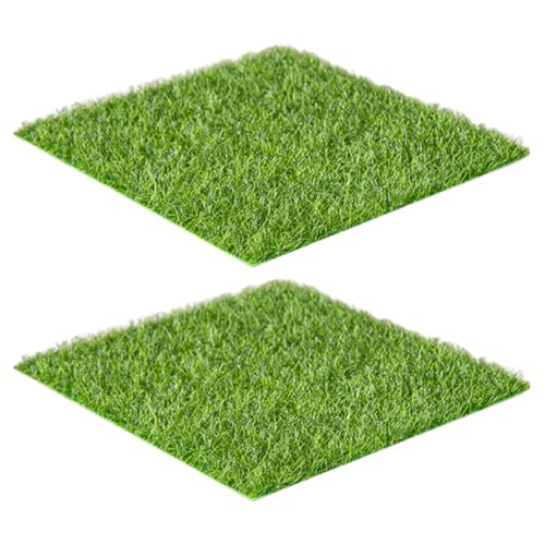 Nkmujil Nistkasten-Pads für Hühner, waschbarer Kunstrasenteppich, wiederverwendbare Nistmatte, 2er-Set, weiche Nistbodeneinlage, ideal für Haustier-Roosting, Hinterhof, Outdoor-Geflügel, 30 x 30 cm Nkmujil Nistkasten-Pads für Hühner, waschbarer Kunstrasenteppich, wiederverwendbare Nistmatte, 2er-Set, weiche Nistbodeneinlage, ideal für Haustier-Roosting, Hinterhof, Outdoor-Geflügel, 30 x 30 cm von Nkmujil