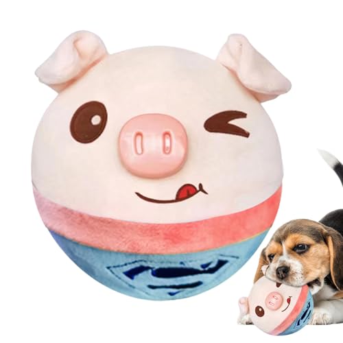 Nkmujil Pet Active Rolling Ball, Plüsch-Hundeballspielzeug - Elektrisches interaktives Haustierspielzeug | Waschbarer Hüpfball, interaktives Haustierspielzeug, USB-Aufladung Nkmujil Pet Active Rolling Ball, Plüsch-Hundeballspielzeug - Elektrisches interaktives Haustierspielzeug | Waschbarer Hüpfball, interaktives Haustierspielzeug, USB-Aufladung von Nkmujil