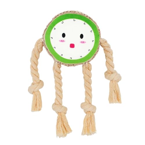 Nkmujil Plüsch-Hundespielzeug zum – Beißspielzeug für mittelgroße Hunde aus Plüsch, quietschendes Spielzeug, niedliches Obst-Design, Hundeschleifspielzeug Nkmujil Plüsch-Hundespielzeug zum – Beißspielzeug für mittelgroße Hunde aus Plüsch, quietschendes Spielzeug, niedliches Obst-Design, Hundeschleifspielzeug von Nkmujil