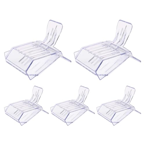 Nkmujil Queen Bee Clip – Transparenter Königinfänger, Imker-Markierungswerkzeug, Be Catcher Box Supplies für Aufzucht, Aufbewahren, sicheres Fangen von Nkmujil