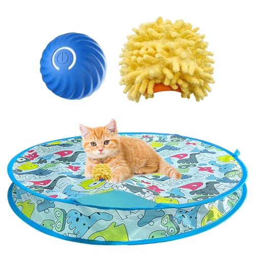 Nkmujil Versteckspiel Fangspielzeug Katzenspielzeug Ball Kätzchen Übung Spielzeug Interaktives Katzenspielzeug Katze Aktivitätsspielzeug Engagierendes Katzenspielzeug 70cm/27.5" Katzenspielzeug Ball Nkmujil Versteckspiel Fangspielzeug Katzenspielzeug Ball Kätzchen Übung Spielzeug Interaktives Katzenspielzeug Katze Aktivitätsspielzeug Engagierendes Katzenspielzeug 70cm/27.5" Katzenspielzeug Ball von Nkmujil