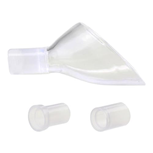 Nkmujil Wasserfilter-Ablaufrohr | Aquarium-Abflussrohr | Abflussrohr für Aquarien, Acrylrohr, kompakter Filterschlauch, Süßwasserausrüstung für Restaurant-Fischtanks von Nkmujil