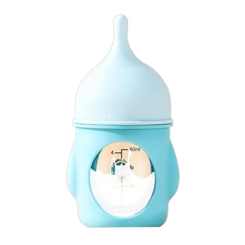 Pet Nursing Bottle - Nursing Kitten Feeder | Anti-Choking Fütterungsnippel Kleintiere Futterstation mit Sichtskala für Meerschweinchen, Frettchen von Nkmujil