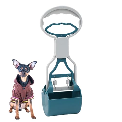 Poop Scooper, Dog Poop Pick Up Tool, Dog Waste Scooper, Outdoor Dog Poop Scooper, Long Handle Dog Poop Scooper, Easy to Use Poop Scooper with Spring for Poop Scooperfor Gras, Dirt, Gravel Poop Scooper, Dog Poop Pick Up Tool, Dog Waste Scooper, Outdoor Dog Poop Scooper, Long Handle Dog Poop Scooper, Easy to Use Poop Scooper with Spring for Poop Scooperfor Gras, Dirt, Gravel von Nkmujil