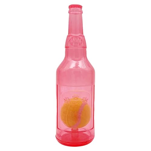 Puppy Interactive Toy | Dog Tething Toy | Cruncher Toy Puppy | Water Bottle Chew with Squeaky Function to Your Dogs Interest for Safe Chewing and Tething Puppy Interactive Toy | Dog Tething Toy | Cruncher Toy Puppy | Water Bottle Chew with Squeaky Function to Your Dogs Interest for Safe Chewing and Tething von Nkmujil