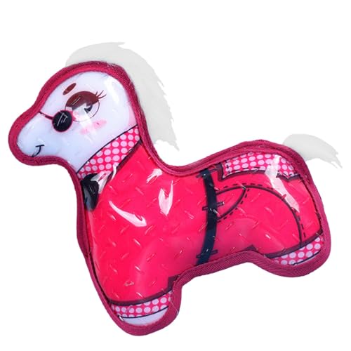 Quietschendes Hundespielzeug, Zahnreinigung, Kauspielzeug, interaktives Welpenspielzeug, Welpenspielzeug für Zahnreinigung und Zahnfleischmassage Quietschendes Hundespielzeug, Zahnreinigung, Kauspielzeug, interaktives Welpenspielzeug, Welpenspielzeug für Zahnreinigung und Zahnfleischmassage von Nkmujil