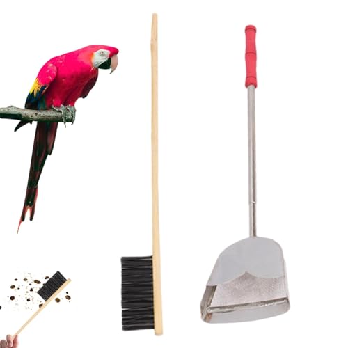 Reinigungsbürste für Vogelkot | Hamsterkäfig-Reinigungsbürste – flexibler Griff, einfach zu bedienende Vogelkotbürste für Papageien, kleine Haustierkäfig-Zubehör Reinigungsbürste für Vogelkot | Hamsterkäfig-Reinigungsbürste – flexibler Griff, einfach zu bedienende Vogelkotbürste für Papageien, kleine Haustierkäfig-Zubehör von Nkmujil