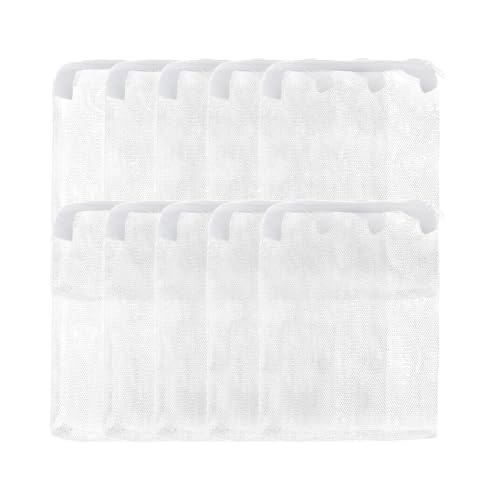 Reißverschlussbeutel, Netztasche, Aquarium-Filternetztasche, Fischschalen-Netzbeutel, 10 Nylon-Reißverschluss-Netztaschen, Reißverschluss-Filterbeutel für Aquarium, Fischtank, Fischglas Reißverschlussbeutel, Netztasche, Aquarium-Filternetztasche, Fischschalen-Netzbeutel, 10 Nylon-Reißverschluss-Netztaschen, Reißverschluss-Filterbeutel für Aquarium, Fischtank, Fischglas von Nkmujil