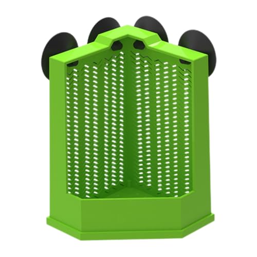 Reptile Food Dish, Gecko Food Bowl, Anti-Escape Reptile Bowls, Reptile Bowl Terrarium Feeding Dish Anti-Escape for Lizard, Reptile Dish Reptile Feeder, Suction Cup Gecko Food Dish for Bearded Dragon von Nkmujil