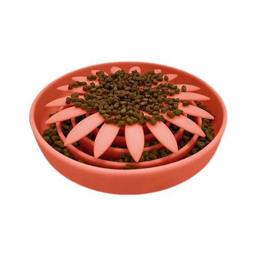 Slow Feeder Katzennapf – Futternapf für langsames Fressen, rutschfester Futternapf für Hunde und andere Haustiere Slow Feeder Katzennapf – Futternapf für langsames Fressen, rutschfester Futternapf für Hunde und andere Haustiere von Nkmujil