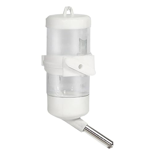Small Pets Bottle, Squirrel Water Dispenser, No Drip Feeding Drinker, Leak-Proof Design for Ferret, Gerbil, Hamster, Hedgehog, Small Pet Cages, 3.74 inches, White and Blue Small Pets Bottle, Squirrel Water Dispenser, No Drip Feeding Drinker, Leak-Proof Design for Ferret, Gerbil, Hamster, Hedgehog, Small Pet Cages, 3.74 inches, White and Blue von Nkmujil
