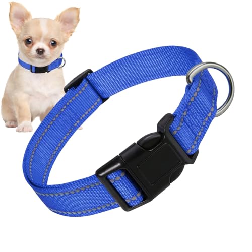 Verstellbares Welpenhalsband – Atmungsaktives Nylon-Haustierhalsband | Hundehalsband aus Nylon, Komforthalsband für Hunde, atmungsaktiv, bequem für große Katze, kleine Hunde Verstellbares Welpenhalsband – Atmungsaktives Nylon-Haustierhalsband | Hundehalsband aus Nylon, Komforthalsband für Hunde, atmungsaktiv, bequem für große Katze, kleine Hunde von Nkmujil