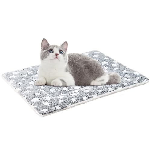 Warm Cat Bed, Warming Pet Pad, Thermal Heating Cat Mat for Indoor Pets, Washable Non Slip Dog Cushion, Soft Cozy Dog Bed for Small Pets, Heating Sleeping Pad, 35x20x5cm Warm Cat Bed, Warming Pet Pad, Thermal Heating Cat Mat for Indoor Pets, Washable Non Slip Dog Cushion, Soft Cozy Dog Bed for Small Pets, Heating Sleeping Pad, 35x20x5cm von Nkmujil