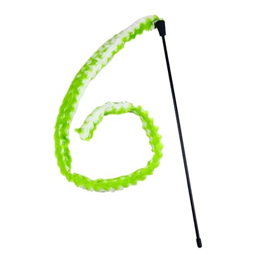 Zauberstab-Katzenspielzeug, Katzenstab-Spielzeug für Hauskatzen - Kätzchen-String-Stick-Spielzeug,Interaktives Katzenspielzeug mit Glöckchen, Katzen- und Kätzchenspielzeug für Hauskatzen, Katzenschnur Zauberstab-Katzenspielzeug, Katzenstab-Spielzeug für Hauskatzen - Kätzchen-String-Stick-Spielzeug,Interaktives Katzenspielzeug mit Glöckchen, Katzen- und Kätzchenspielzeug für Hauskatzen, Katzenschnur von Nkmujil
