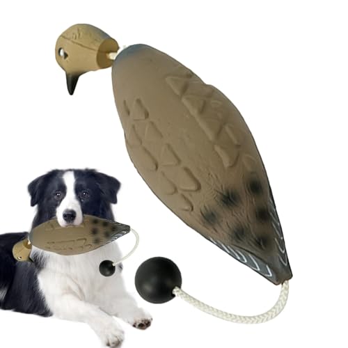 Nlrlo Hunting Dog Retriever Spielzeug, Ente Hundespielzeug, Hund Jagd Training Spielzeug Hund Training Spielzeug - Jagdhund Zubehör, Hund Ente Spielzeug, Welpen Simulation Tierform Nlrlo Hunting Dog Retriever Spielzeug, Ente Hundespielzeug, Hund Jagd Training Spielzeug Hund Training Spielzeug - Jagdhund Zubehör, Hund Ente Spielzeug, Welpen Simulation Tierform von Nlrlo