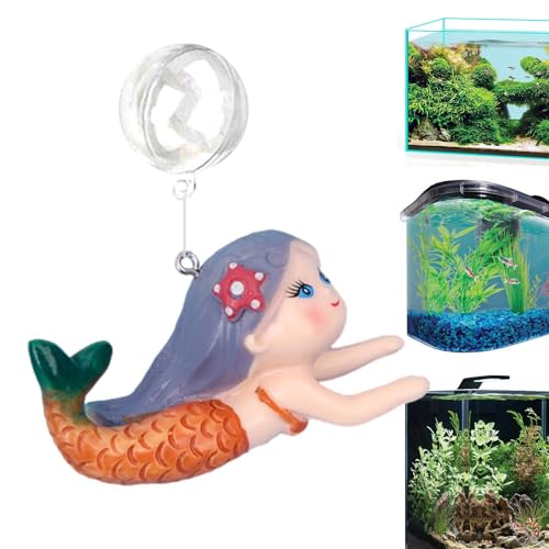 Schwimmende Meerjungfrauen-Dekoration, Aquarium-Dekoration, bunte Aquarium-Dekoration, verstellbare Aquarium-Dekoration, Meerjungfrauen-Fisch-Dekoration, Unterwasser-Meerjungfrau-Ornament, dekoratives Schwimmende Meerjungfrauen-Dekoration, Aquarium-Dekoration, bunte Aquarium-Dekoration, verstellbare Aquarium-Dekoration, Meerjungfrauen-Fisch-Dekoration, Unterwasser-Meerjungfrau-Ornament, dekoratives von Nlrlo