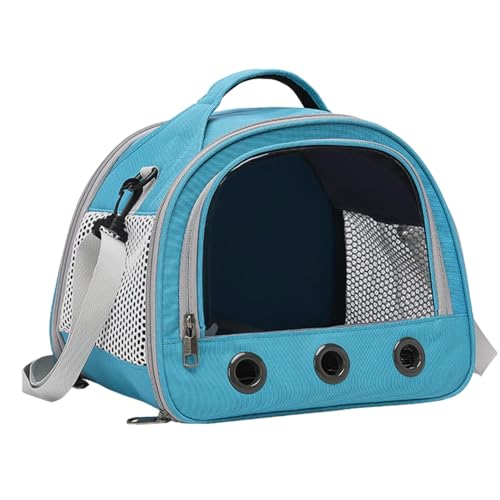 Vögel Reisetasche, tragbar, PVC, mit bequemem Griff, leicht zu tragen, für kleine Haustiere Vögel Reisetasche, tragbar, PVC, mit bequemem Griff, leicht zu tragen, für kleine Haustiere von Nlrlo