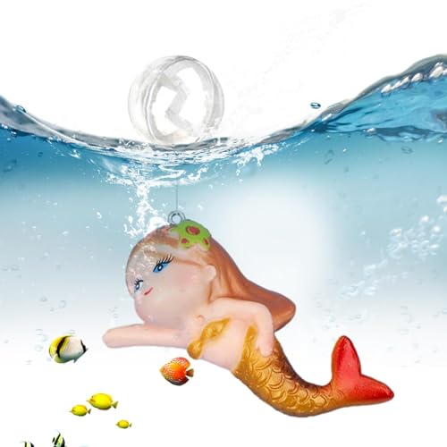 Wassermeerjungfrau Dekorationen, verstellbare Aquarienornamente, bunte Aquariendekorationen, Aquariumzubehör, kreatives Aquarium-Design, attraktive Aquariendekoration, Wasserdekorationen Wassermeerjungfrau Dekorationen, verstellbare Aquarienornamente, bunte Aquariendekorationen, Aquariumzubehör, kreatives Aquarium-Design, attraktive Aquariendekoration, Wasserdekorationen von Nlrlo