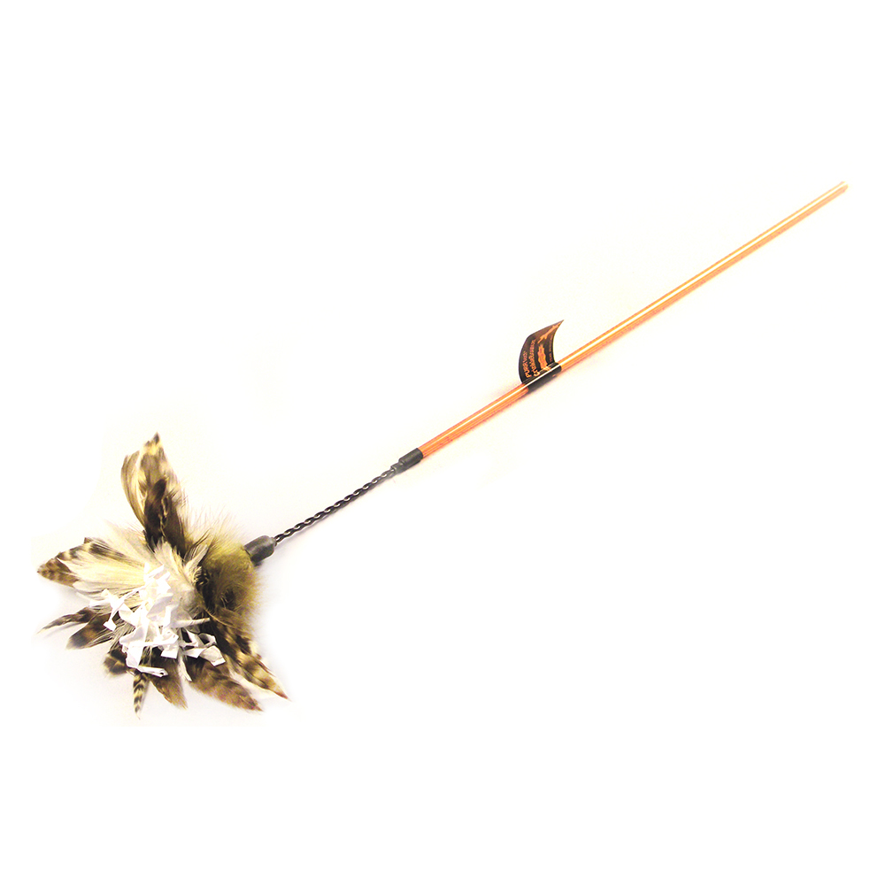 Federwedel Crinkle Dancer - 1 Stück von No Brand