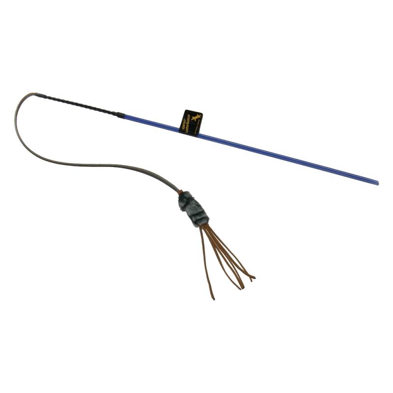 Katzenangel Ledertänzer - Sparpaket: 2 Stück von No Brand