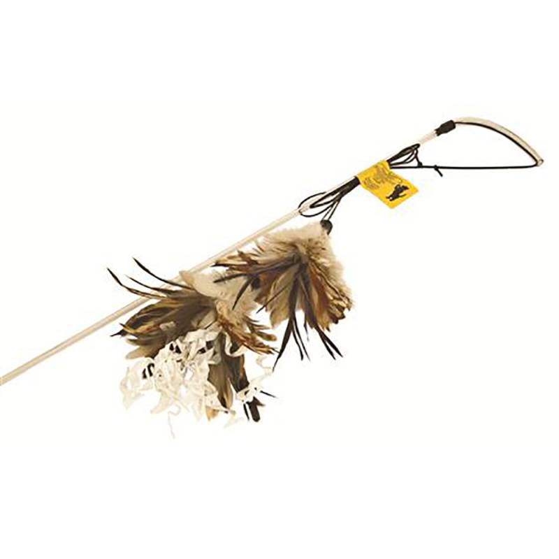PURRfect Katzenangel Crunchy Feather - 1 Stück PURRfect Katzenangel Crunchy Feather - 1 Stück von No Brand