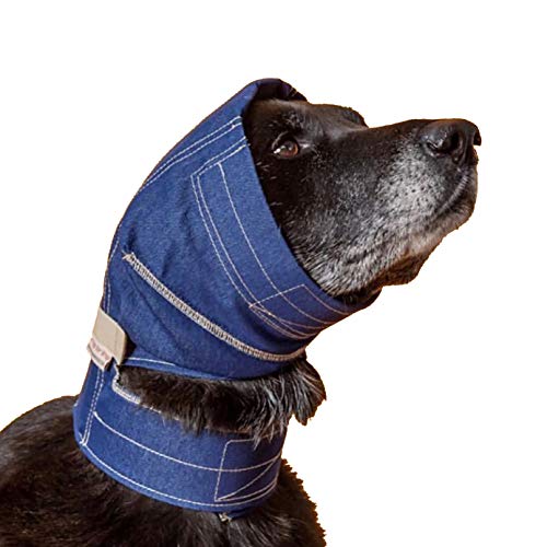 No Flap Ear Wrap (Mittel, Denim) von No Flap